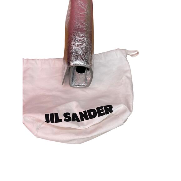 Jil Sander, Silver All Day Bag, NWT - Picture 3 of 10